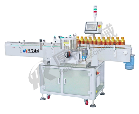 農(nóng)藥瓶貼標機